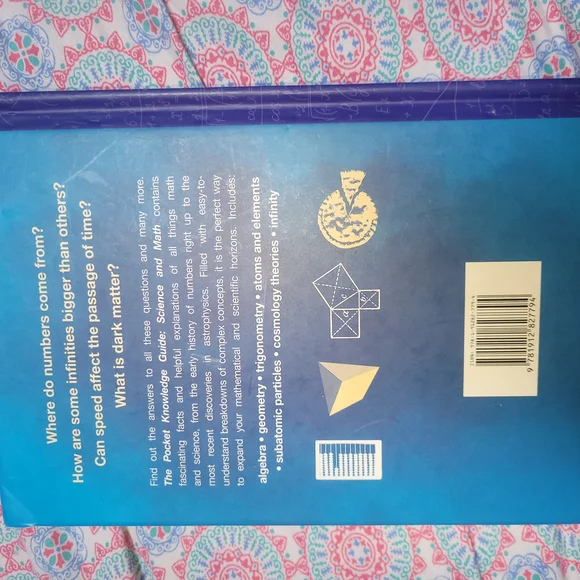 Science and Math Pocket Guide - Picture 2 of 2